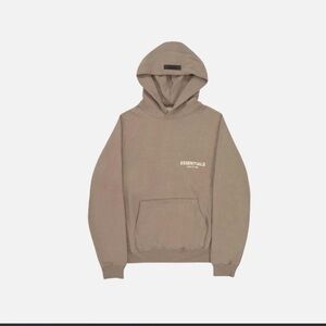 Dessert taupe essential hoodie size small